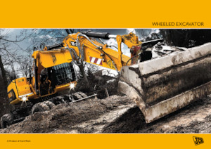 Excavadoras hidráulicas  de ruedas JCB JS145W TAB