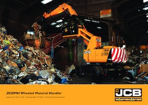 Manipuladores de materiales JCB JS20MH