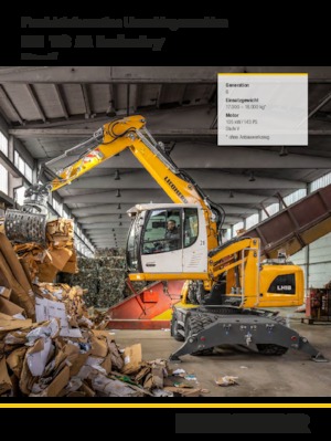 Manipuladores de materiales Liebherr LH 18 M Industry Litronic