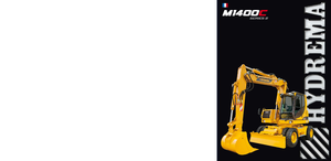 Excavadoras hidráulicas  de ruedas Hydrema M 1400 C Serie 2