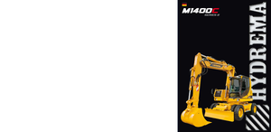 Excavadoras hidráulicas  de ruedas Hydrema M 1400 C Serie 2