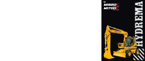Excavadoras hidráulicas  de ruedas Hydrema M 1700 C Serie 2
