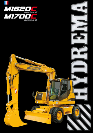Excavadoras hidráulicas  de ruedas Hydrema M 1700 C Serie 2