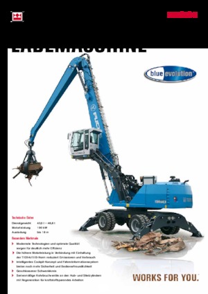 Manipuladores de materiales Terex-Fuchs MHL 360