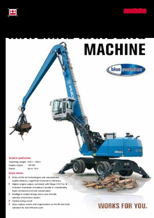 Manipuladores de materiales Terex-Fuchs MHL 360