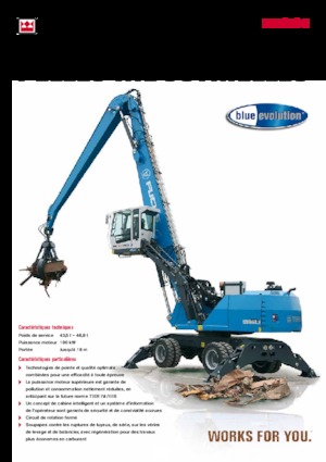 Manipuladores de materiales Terex-Fuchs MHL 360