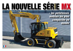 Excavadoras hidráulicas  de ruedas Hydrema MX 16