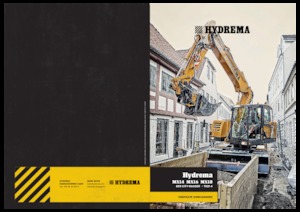 Excavadoras hidráulicas  de ruedas Hydrema MX 14