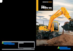 Excavadoras hidráulicas  de ruedas Hyundai R140W-9S