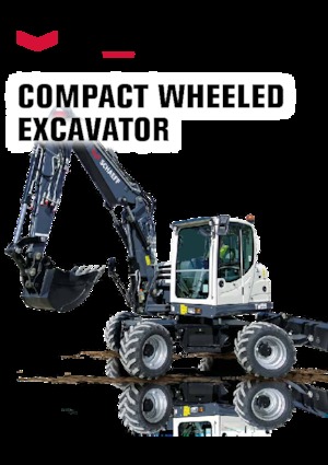 Excavadoras hidráulicas  de ruedas Schaeff TW 95