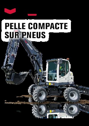 Excavadoras hidráulicas  de ruedas Schaeff TW 95