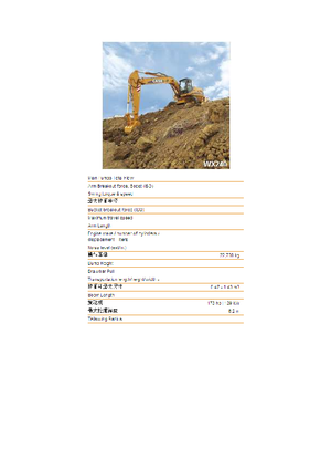 Excavadoras hidráulicas  de ruedas Case WX 240