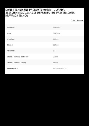 Cucharas de cargadoras Caterpillar 0,9 m3