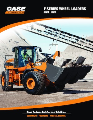 Cargadoras de ruedas Case 1021 F