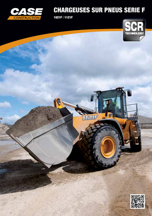 Cargadoras de ruedas Case 1121 F XR