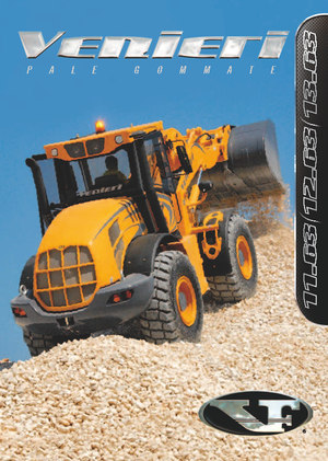 Cargadoras de ruedas Venieri 11.63