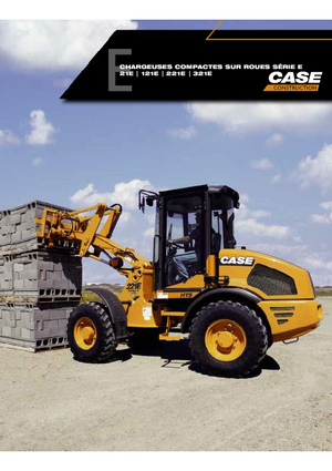 Cargadoras de ruedas Case 221 E HS