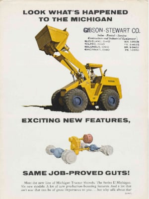 Cargadoras de ruedas Clark Michigan 85A