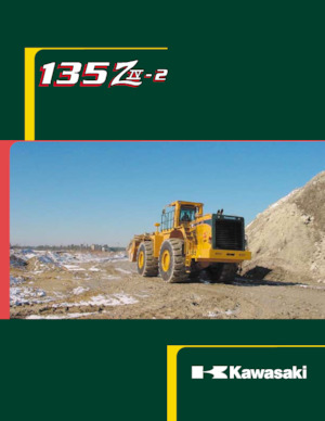 Cargadoras de ruedas Kawasaki 135Z IV-2