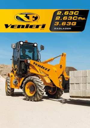 Cargadoras de ruedas Venieri 2.63 C plus