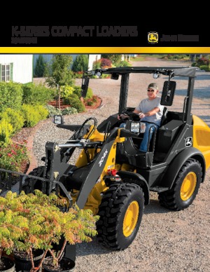 Cargadoras de ruedas John Deere Construction 304 K