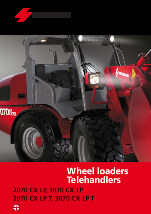 Cargadoras de ruedas Weidemann 2070 CX 50 LP