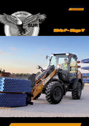 Cargadoras de ruedas Case 121 F 