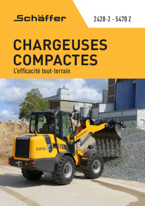 Cargadoras de ruedas Schäffer 2428-2
