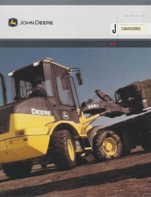 Cargadoras de ruedas John Deere Construction 244 J