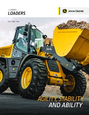 Cargadoras de ruedas John Deere Construction 244L