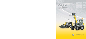 Cargadoras de ruedas Kramer 350