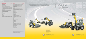 Cargadoras de ruedas Kramer 350