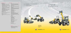 Cargadoras de ruedas Kramer 350