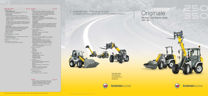 Cargadoras de ruedas Kramer 350