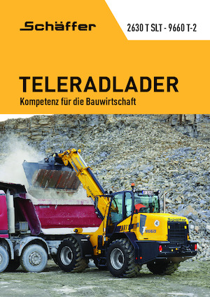 Cargadoras de ruedas Schäffer 9660 T-2