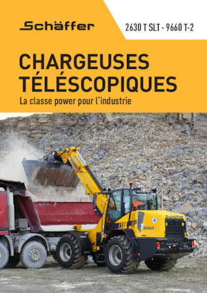 Cargadoras de ruedas Schäffer 9660 T-2