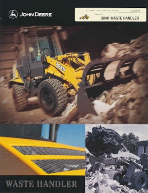 Cargadoras de ruedas John Deere Construction 304 H WH