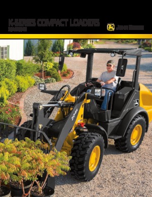 Cargadoras de ruedas John Deere Construction 304 K