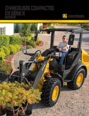 Cargadoras de ruedas John Deere Construction 304 K