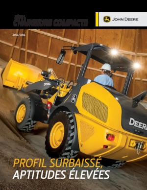 Cargadoras de ruedas John Deere Construction 204L