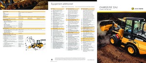 Cargadoras de ruedas John Deere Construction 324 J