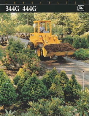 Cargadoras de ruedas John Deere Construction 344 G