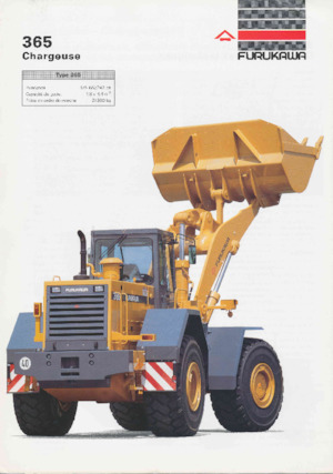 Cargadoras de ruedas Furukawa 365