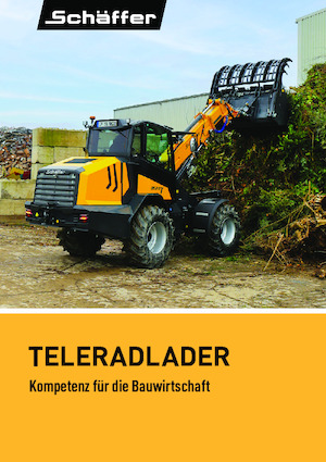 Cargadoras de ruedas Schäffer 3650 T 
