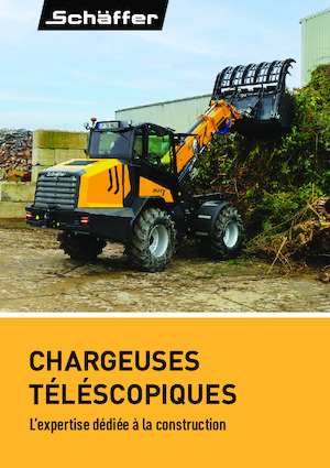 Cargadoras de ruedas Schäffer 3650 T SLT 