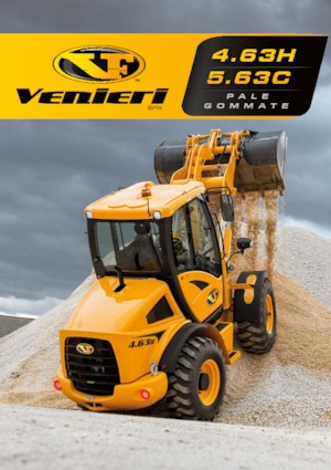 Cargadoras de ruedas Venieri 4.63 H 