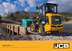 Cargadoras de ruedas JCB 403