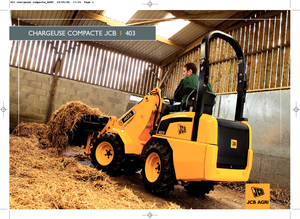 Cargadoras de ruedas JCB 403