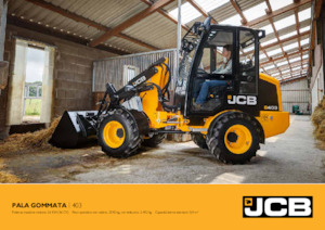 Cargadoras de ruedas JCB 403