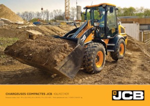 Cargadoras de ruedas JCB 406